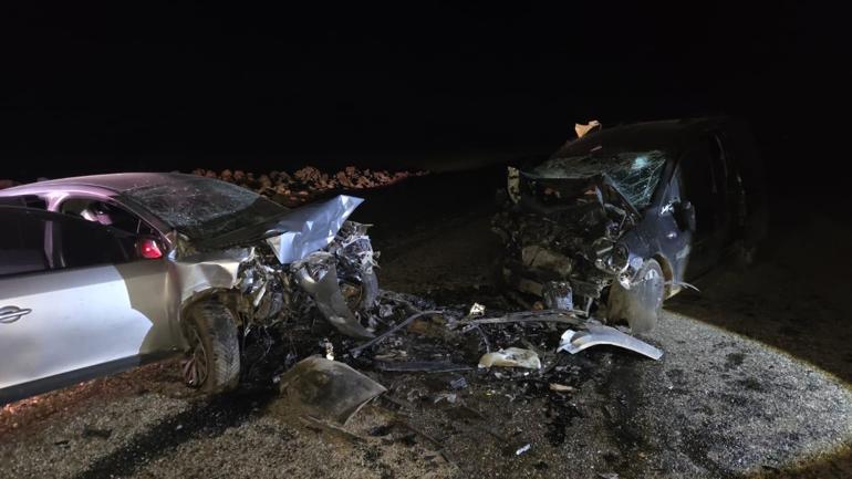 Diyarbakırda katliam gibi kaza 2si çocuk 5 kişi hayatını kaybetti