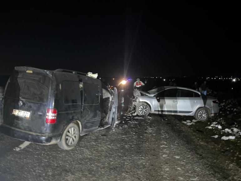 Diyarbakırda katliam gibi kaza 2si çocuk 5 kişi hayatını kaybetti