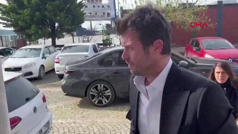 Yukayın ölümüne ilişkin dava sürüyor… Kıvanç Tatlıtuğ tanık olarak hakim karşısına çıktı