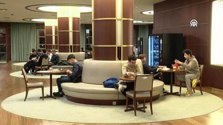 Millet Kütüphanesi’nde Ramazan mesaisi