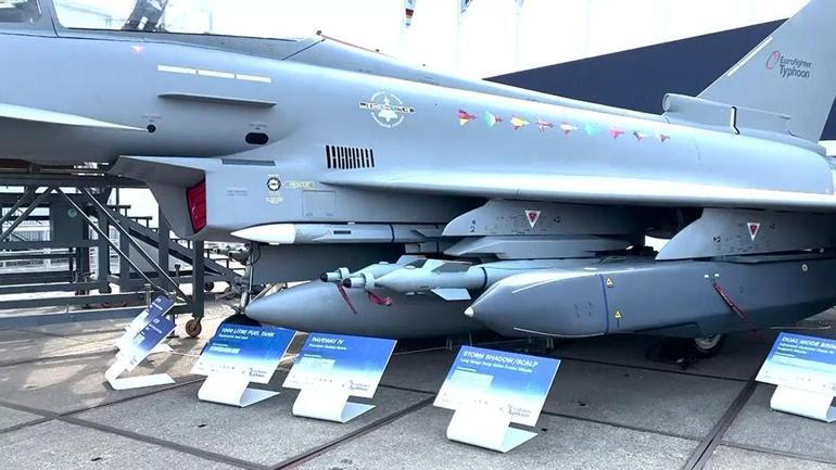 Eurofighter planında güncelleme… Yeni hedef 56 uçaklık filo