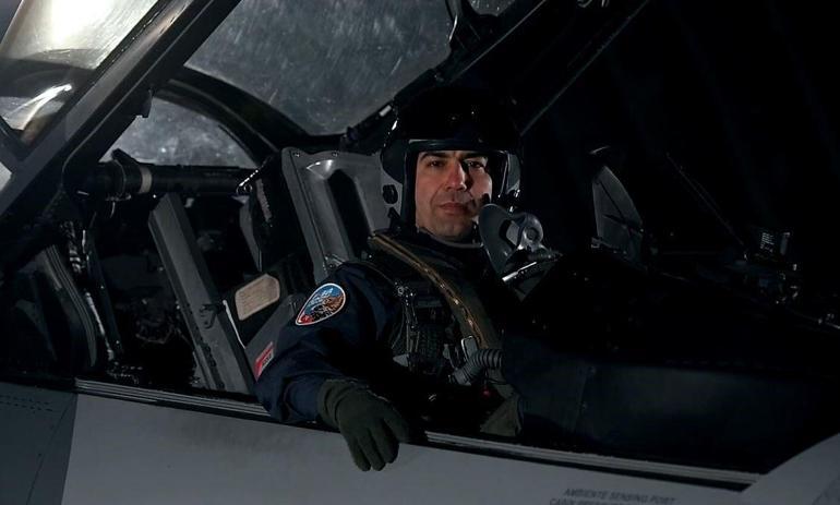 Balıkesirde şehit olan Hava Pilot Binbaşı İbrahim Bolattan geriye bu görüntüler kaldı