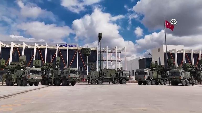  Çelik Kubbede haberleşme sistemleri