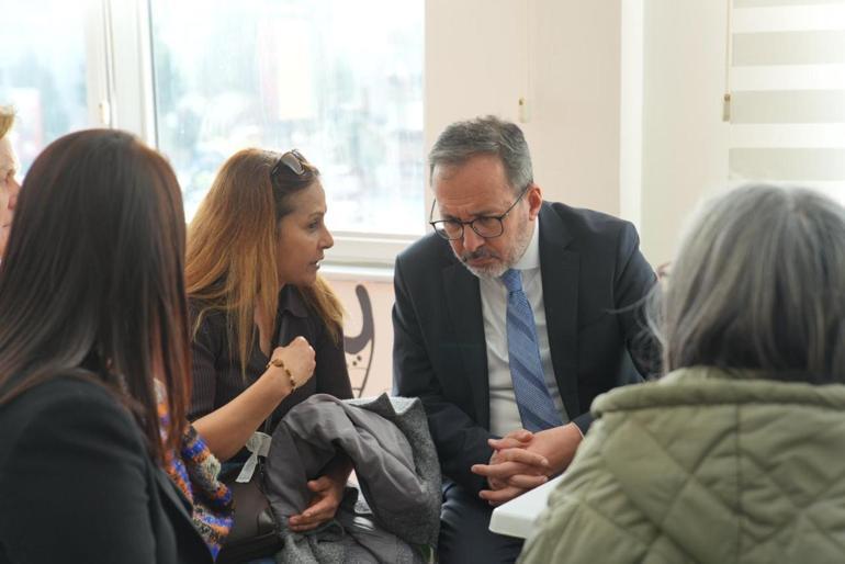  Erişebilirlik önünde ne engel varsa hep birlikte mücadele edeceğiz