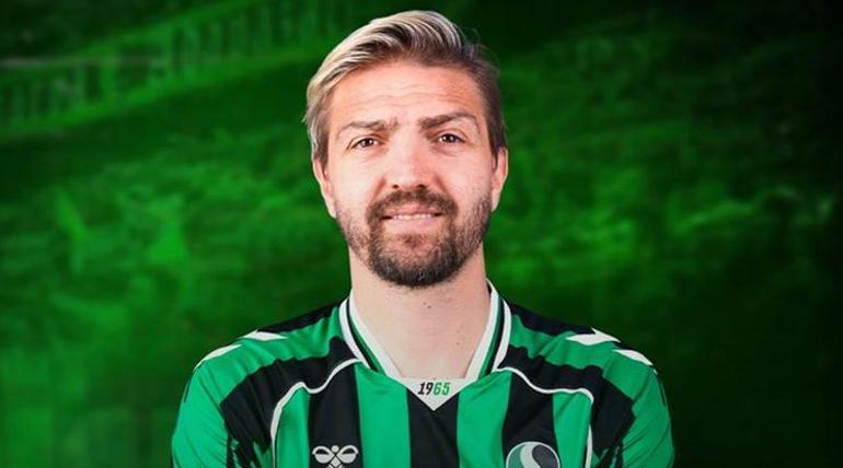 Sakaryaspor, Caner Erkin’in sözleşmesini feshetti