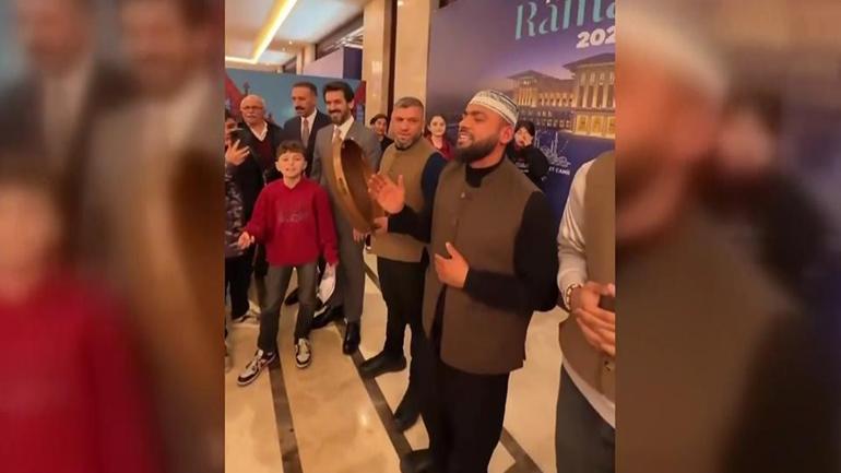 Kabede Hacılar Külliyede yankılandı