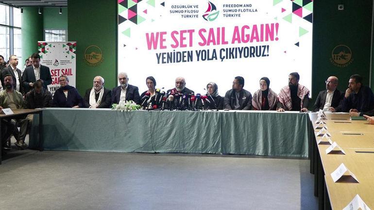 Sumud Filosu yeniden Gazzeye gidiyor