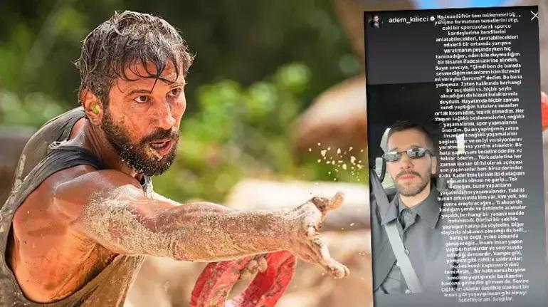Ünlülere uyuşturucu soruşturması Survivor şampiyonu Adem Kılıçcı sessizliğini bozdu