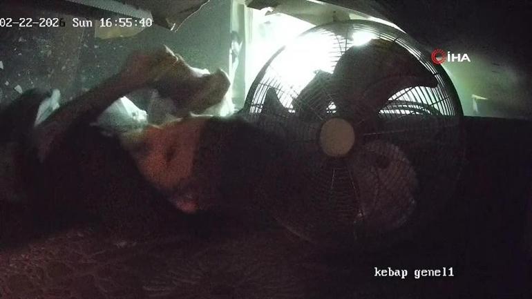 Saniyelerle kurtuldular İftara 2 kala...