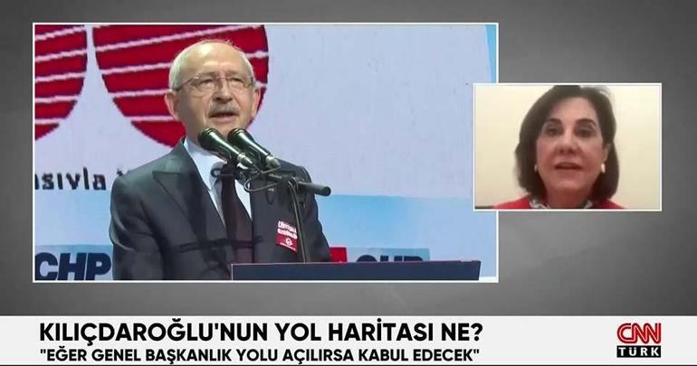 Eğer genel başkanlık yolu açılırsa kabul edecek