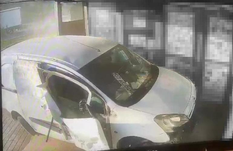 Antalyada ölüme az kala kazası Verilmiş sadakam varmış