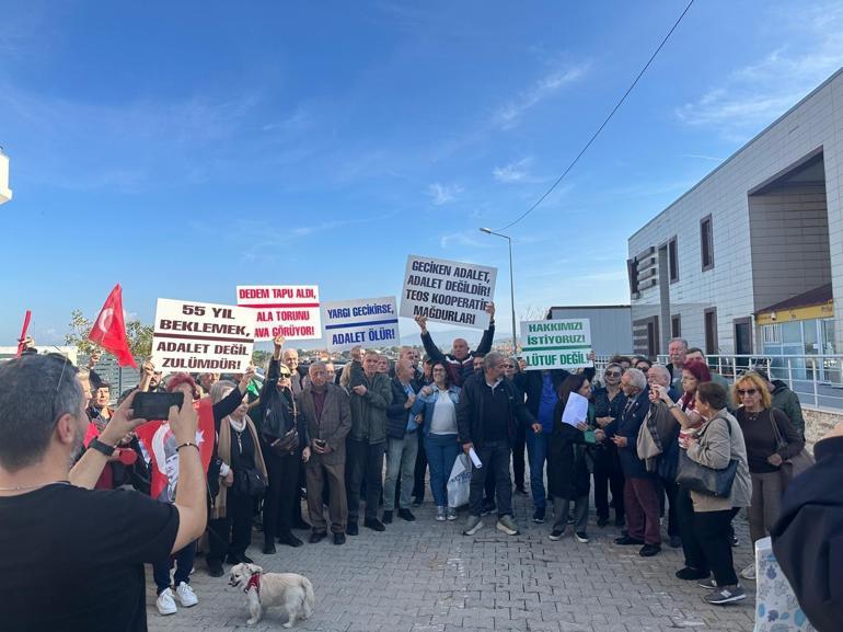 57 yıldır çözülemeyen dava 800 kişi tapusunu bekliyor