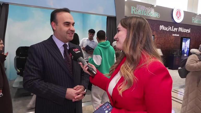 Bakan Kacırdan CNN TÜRKte önemli açıklamalar