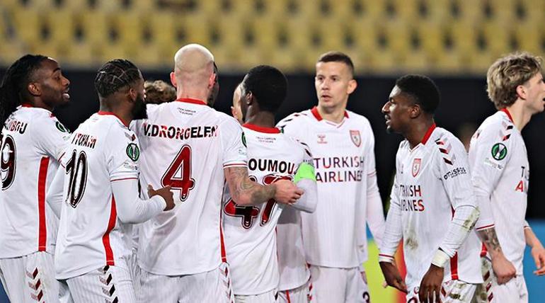 Samsunspor – Shkendija maçının ilk 11’leri belli oldu