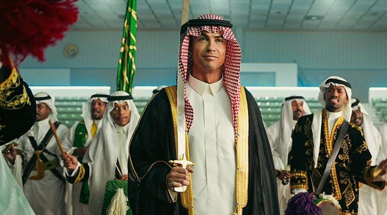 Cristiano Ronaldo, Almeria’ya ortak oldu