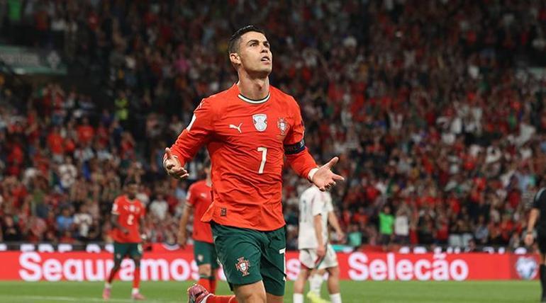 Cristiano Ronaldo, Almeria’ya ortak oldu