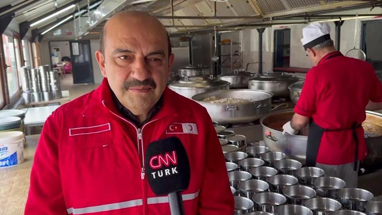 Topluma Hizmet, Geleceğe Umut projesi hayata geçti… 20 gönüllü mahkum mutfakta