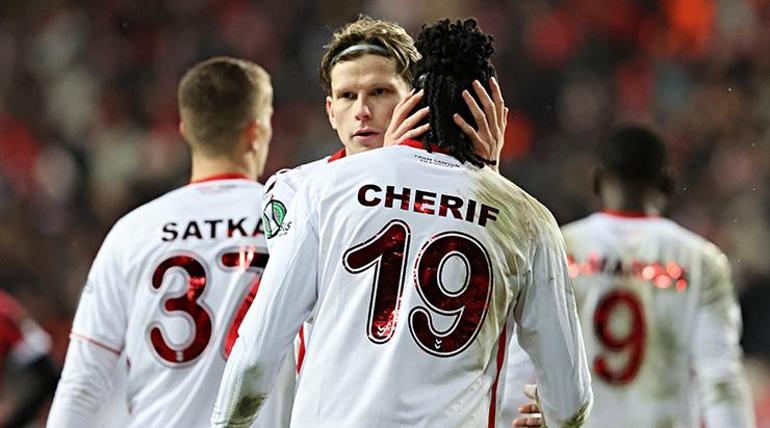 Samsunspor, Avrupa’da son 16’da