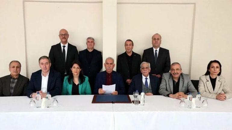 İmralı’dan 2. aşama mesajı DEM Parti açıklayacak