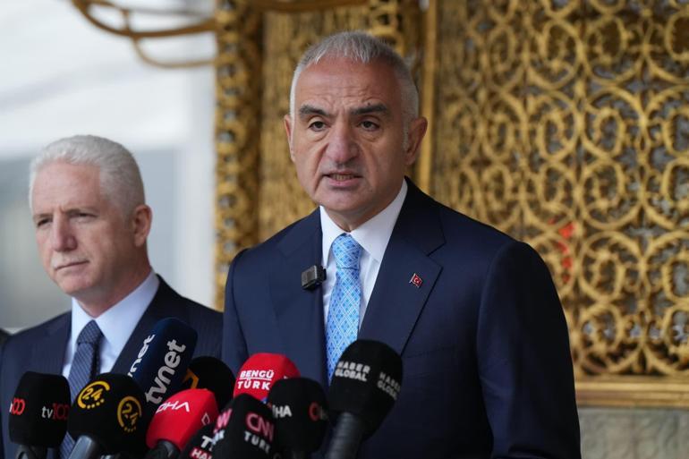 Ayasofya’da Cumhuriyet Tarihinin En Kapsamlı Restorasyonu