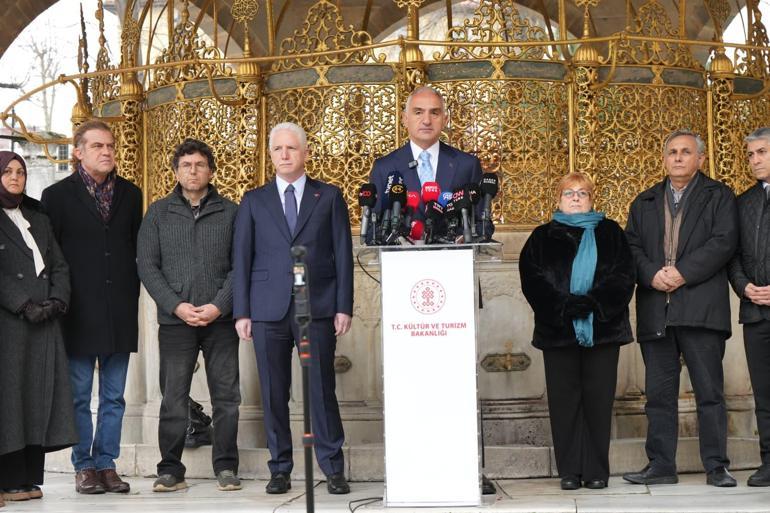 Ayasofya’da Cumhuriyet Tarihinin En Kapsamlı Restorasyonu