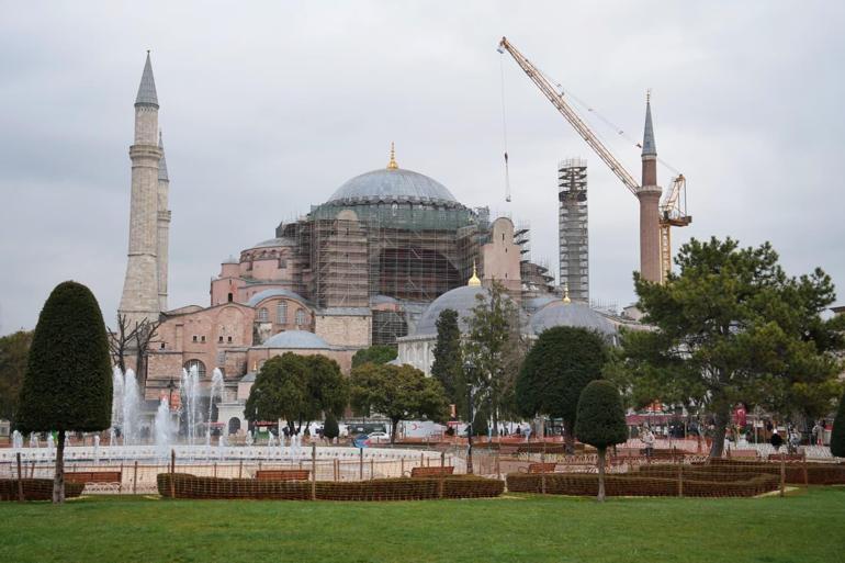 Ayasofya’da Cumhuriyet Tarihinin En Kapsamlı Restorasyonu
