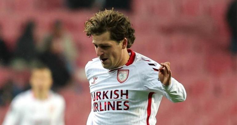 UEFA Konferans Ligine Samsunsporlu futbolcular damga vuruyor