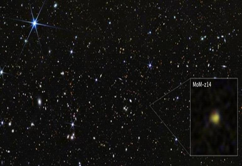 Şimdiye Kadar Görülen En Uzak Galaksinin Yaşı