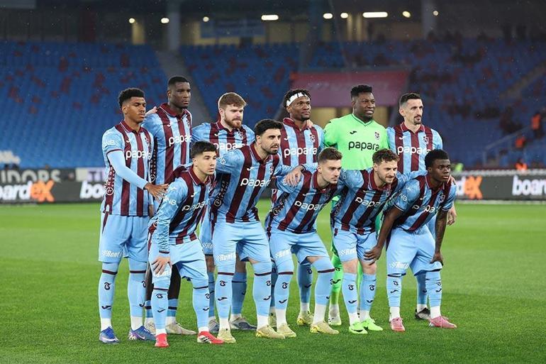 Trabzonspor zirve takibini sürdürüyor: 3 puanı 3 golle aldı