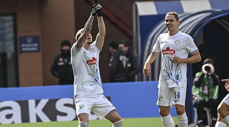 Çaykur Rizespor, Kasımpaşa deplasmanında çok rahat