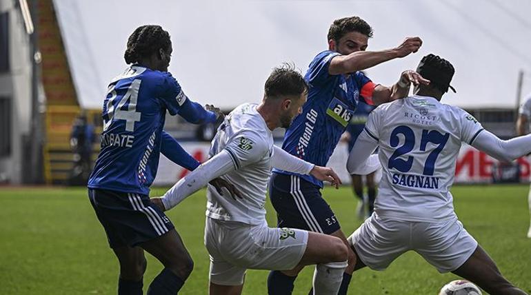 Çaykur Rizespor, Kasımpaşa deplasmanında çok rahat