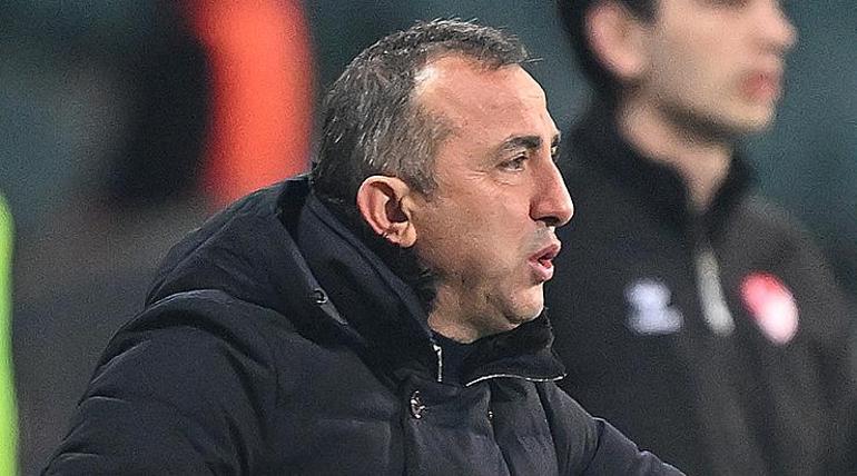 Recep Uçar: Gol yemeden bitirdiğimiz için mutluyuz