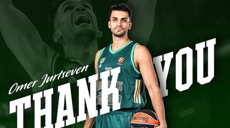 Panathinaikos, Ömer Faruk Yurtseven ile yollarını ayırdı