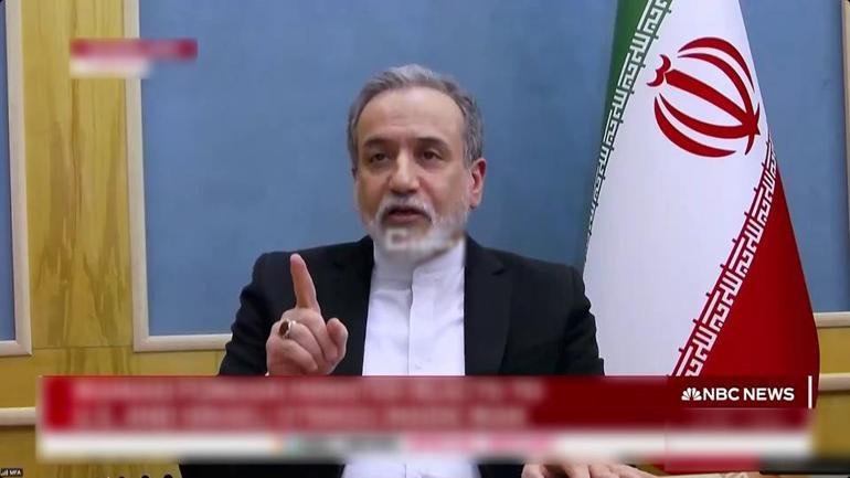 İran Dışişleri Bakanından ABDye tepki: Madem saldıracaktınız müzakereyi niye başlattınız