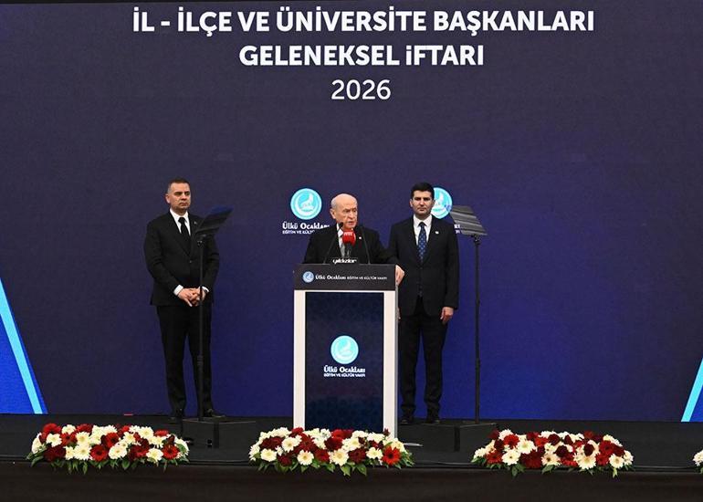 Son dakika... MHP lideri Bahçeliden küresel savaş uyarısı