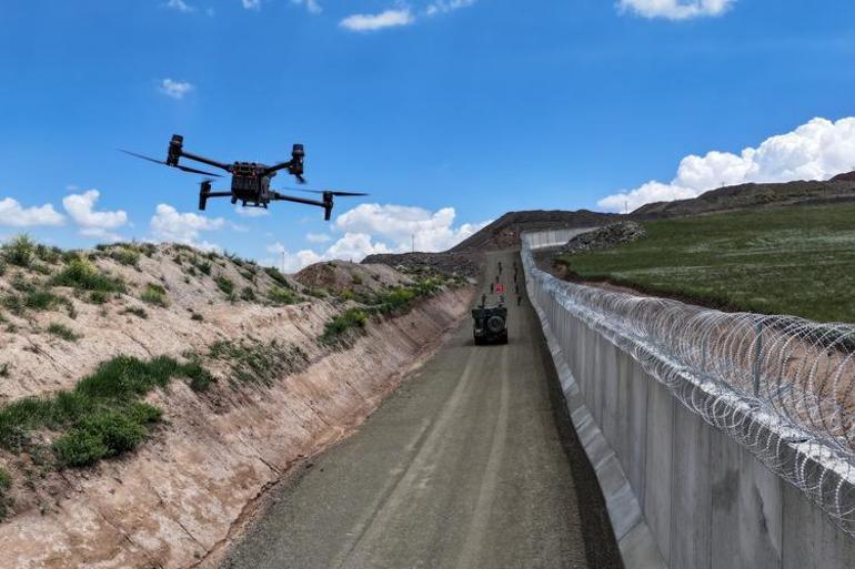 İRAN SINIRINDA 25 KATMANLI KALE Türkiye saldırı ve göçe karşı tedbir aldı