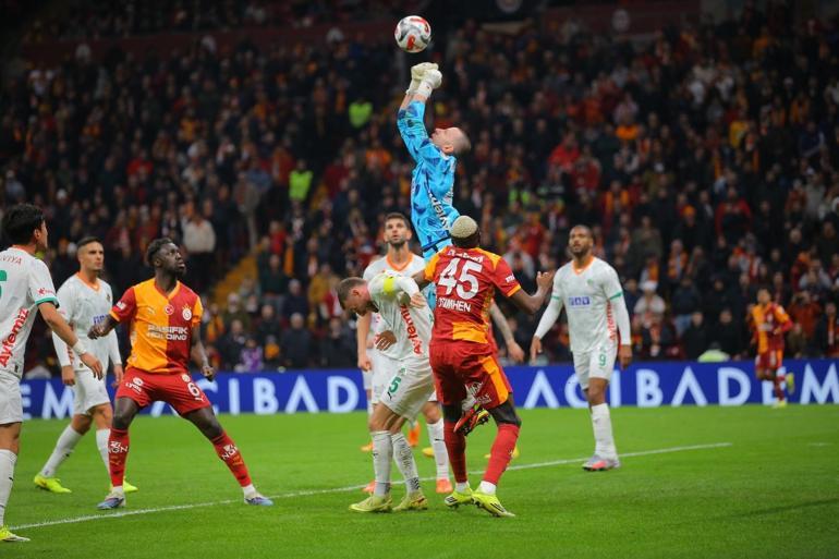 Galatasaray evinde 31 maçtır kaybetmiyor