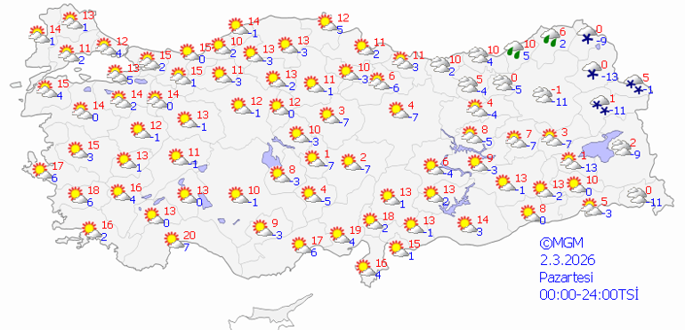 2 MART OKULLAR TATİL Mİ Pazartesi Yarın Okul Var Mı Valiliklerden Kar Tatili Açıklaması Geldi Mi Bayburt, Erzincan, Tunceli, Erzurum, Gümüşhane, Malatya, Kahramanmaraş...