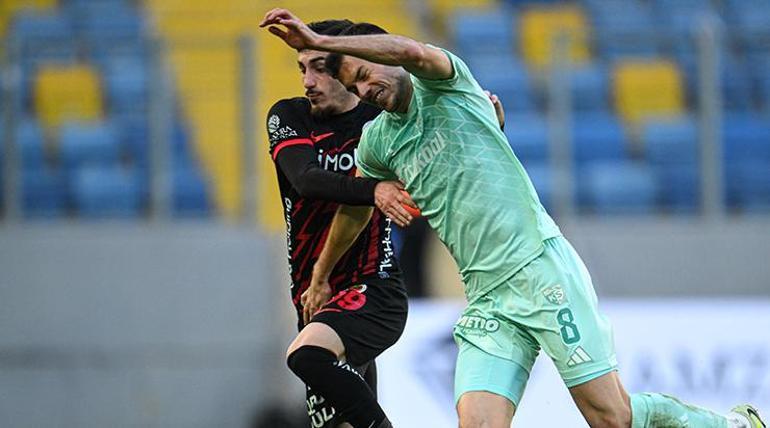 Gençlerbirliği ile Kayserispor, eşitliği bozamadı