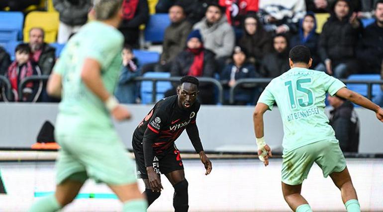 Gençlerbirliği ile Kayserispor, eşitliği bozamadı