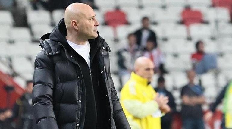 Antalyaspor Teknik Direktörü Sami Uğurlu: İç saha performansımız oldukça iyi