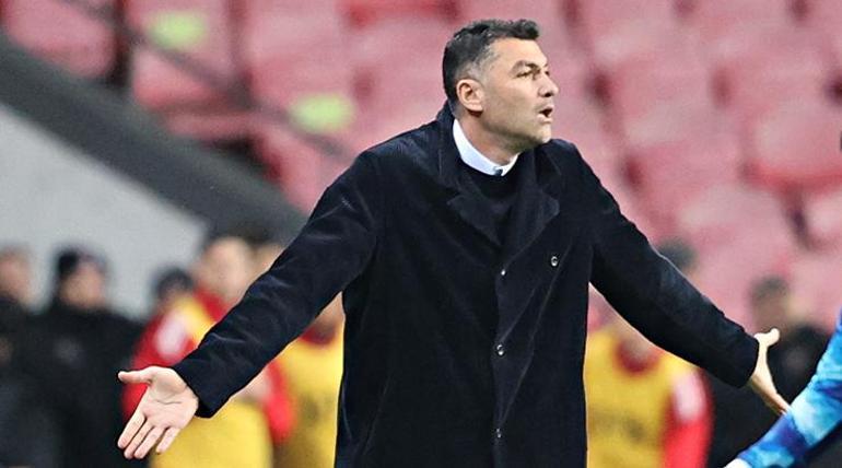 Burak Yılmaz: Hakemlerle alakalı konuşmamak için direniyorum ama…