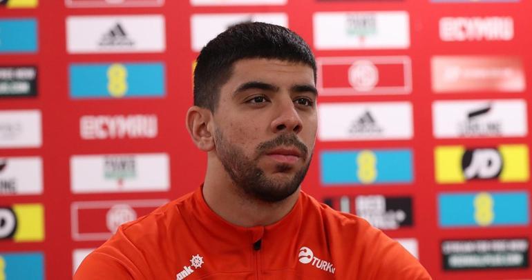 Milli futbolcu Cenk Özkacardan Dünya Kupası sözleri: Katılacağımızdan eminim