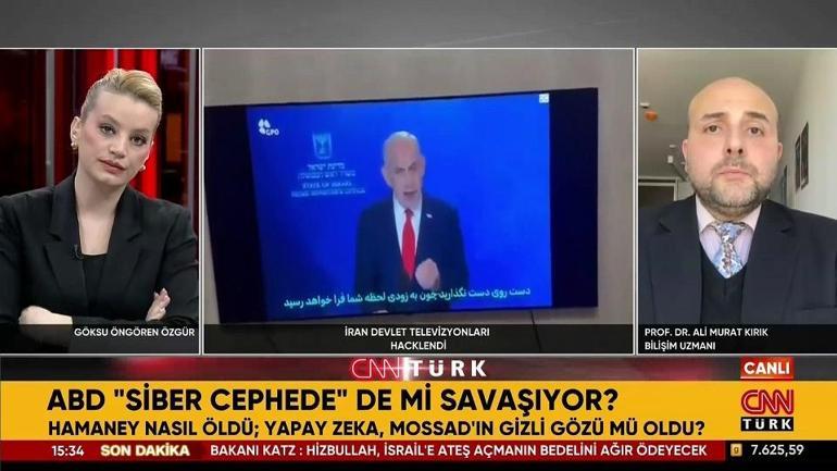 Yapay zeka Mossadın gizli gözü Siber cephede dikkat çeken gelişme...