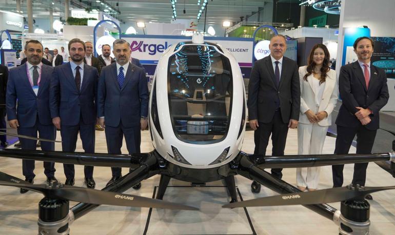 Otonom hava ulaşımı için Barselona’da önemli anlaşma