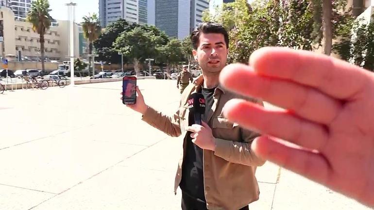 Son dakika... İsrailde CNN TÜRK ekibine gözaltı İsrail polisi yayına müdahale etti