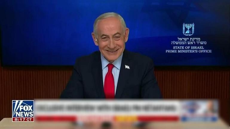 Netanyahu o soruya kahkaha ile yanıt verdi “Hayatımı adadım”