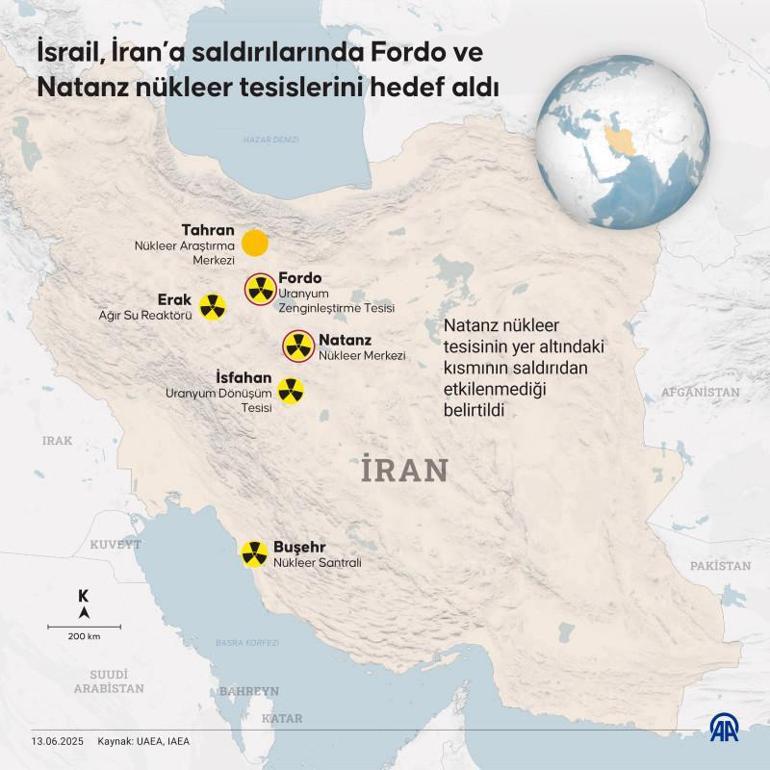 NATANZ NÜKLEER TESİSİ NEREDE Natanz Nükleer Tesisi Türkiye’ye yakın mı, yerin kaç metre altında
