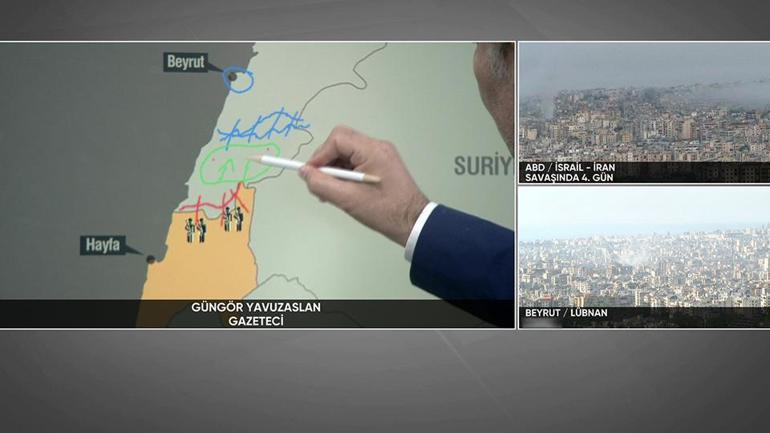 İsrail Lübnana kara işgali mi yapacak