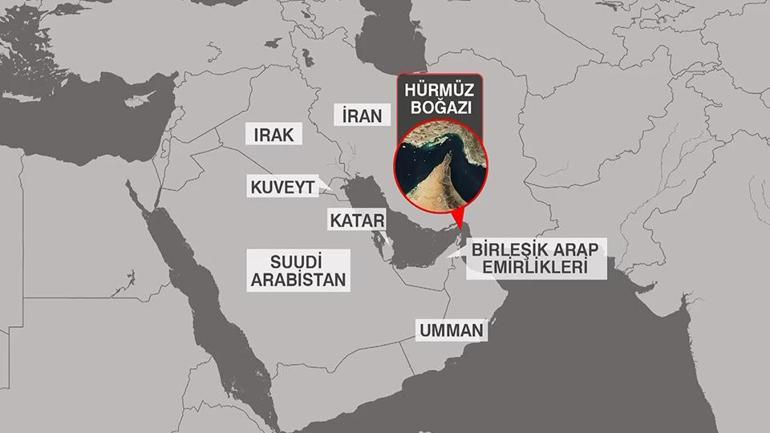  Hürmüzde Türk bayraklı gemi yok